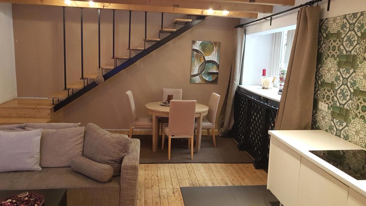 Sobieski Maisonette Apartments เวียนนา ภายนอก รูปภาพ