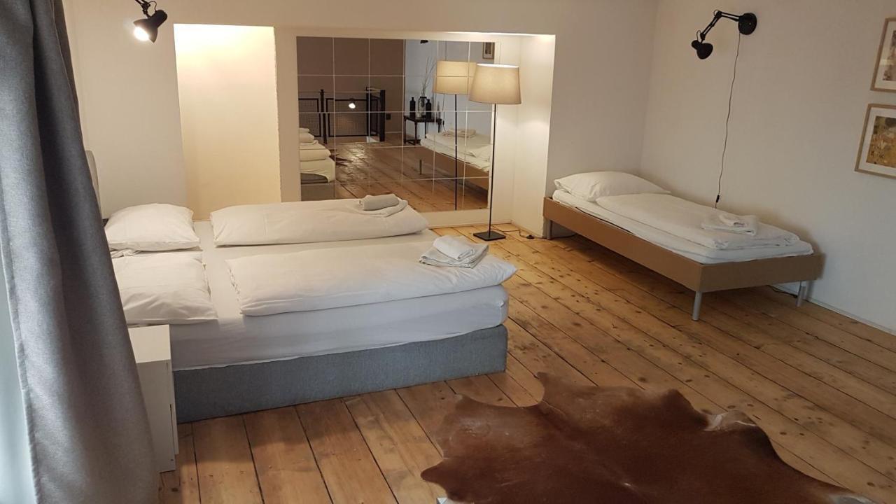 Sobieski Maisonette Apartments เวียนนา ภายนอก รูปภาพ