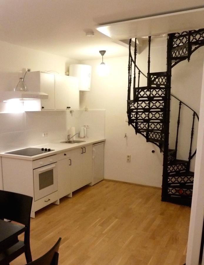 Sobieski Maisonette Apartments เวียนนา ภายนอก รูปภาพ